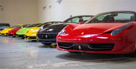 supercar rentals in vegas.